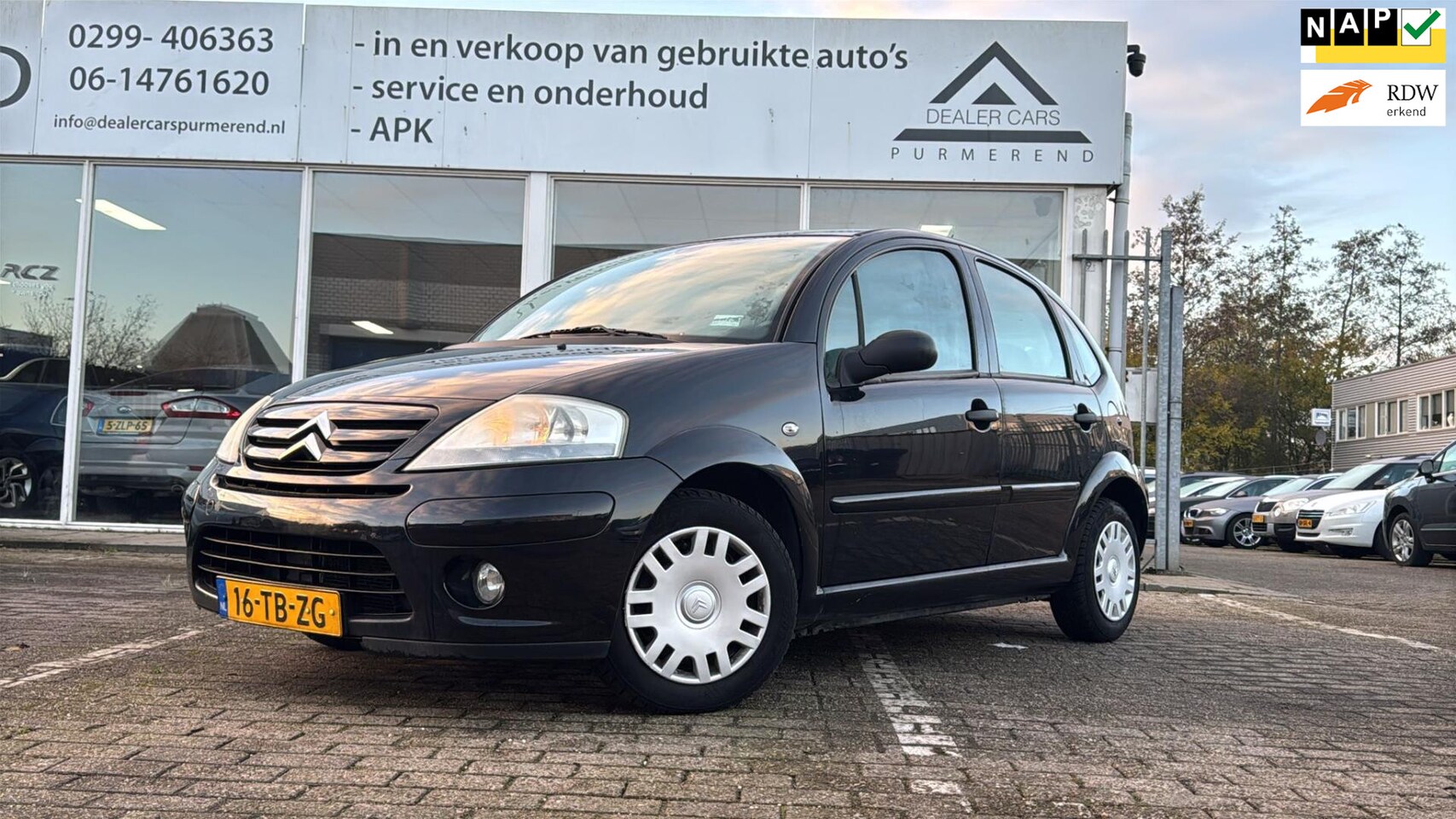 Citroën C3 - 1.4i Ambiance 1.4i Ambiance - AutoWereld.nl