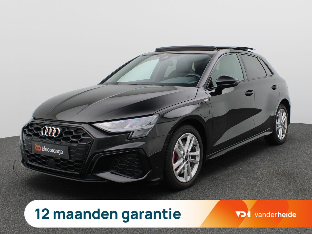 Audi A3 Sportback - 45 TFSI e S edition Competition 245PK S-tronic Pano-Schuifdak, Keyless, Stoelverwarming, C - AutoWereld.nl