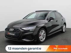 Audi A3 Sportback - 45 TFSI e S edition Competition 245PK S-tronic Pano-Schuifdak, Keyless, Stoelverwarming, C