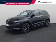 Skoda Karoq - 1.5TSI/150PK ACT Sportline DSG · Navigatie · Trekhaak · Apple/Android Car Play · Camera ·