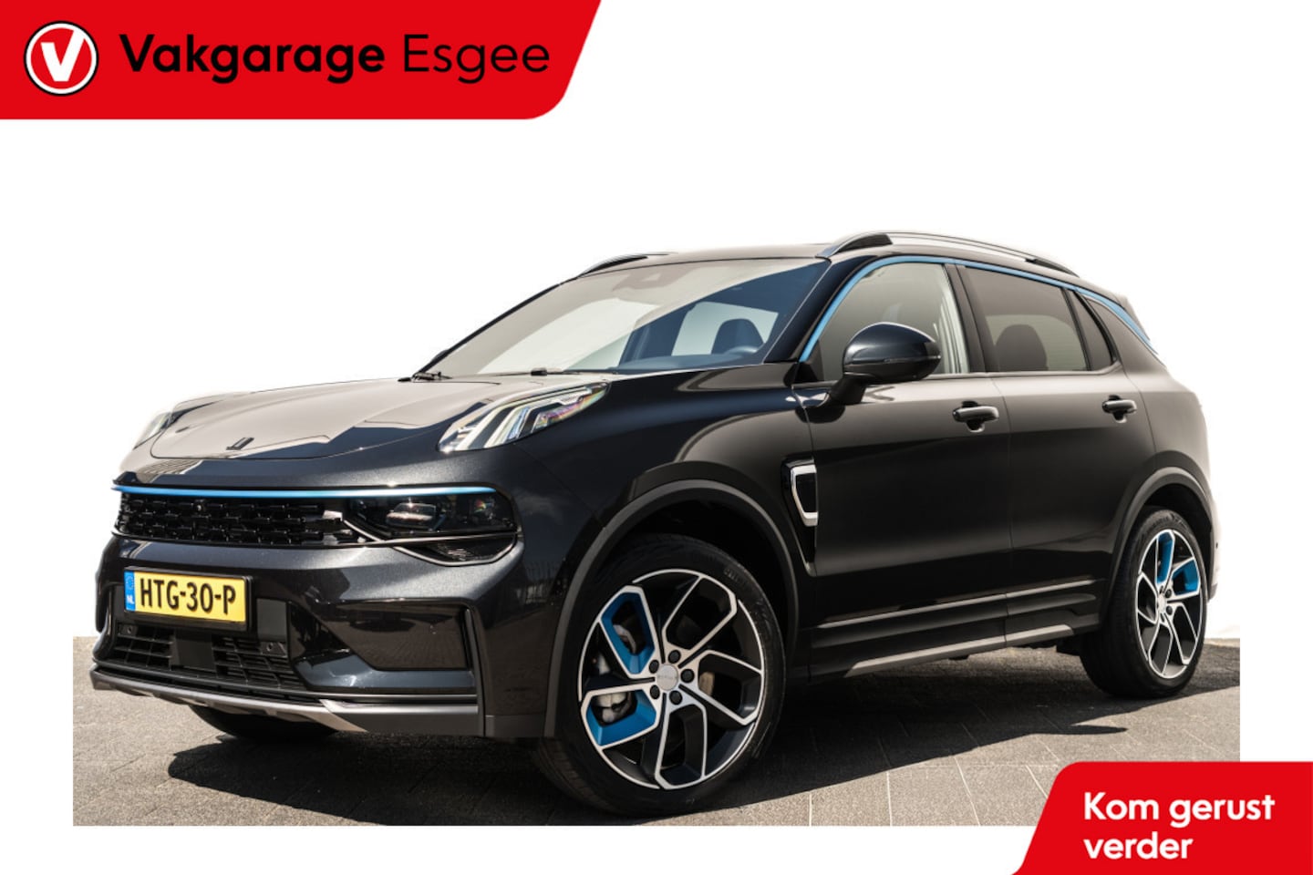 Lynk & Co 01 - 1.5 Plug-in Hybrid 262 Pk I Modeljaar 2024 | Automaat I Panoramadak I 75 km Elektrisch I 3 - AutoWereld.nl