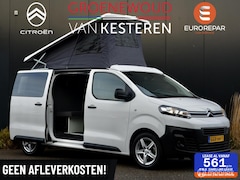 Citroën Jumpy - Camper 2.0 120pk | 4 zitplaatsen | Slaaphefdak
