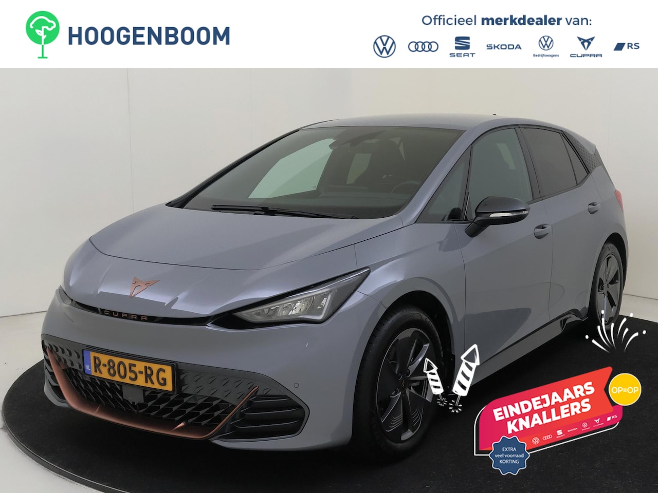 CUPRA Born - Essential 62 kWh | Parkeersensoren | CarPlay | Cruise control | Voorklimatisering | Elektr - AutoWereld.nl