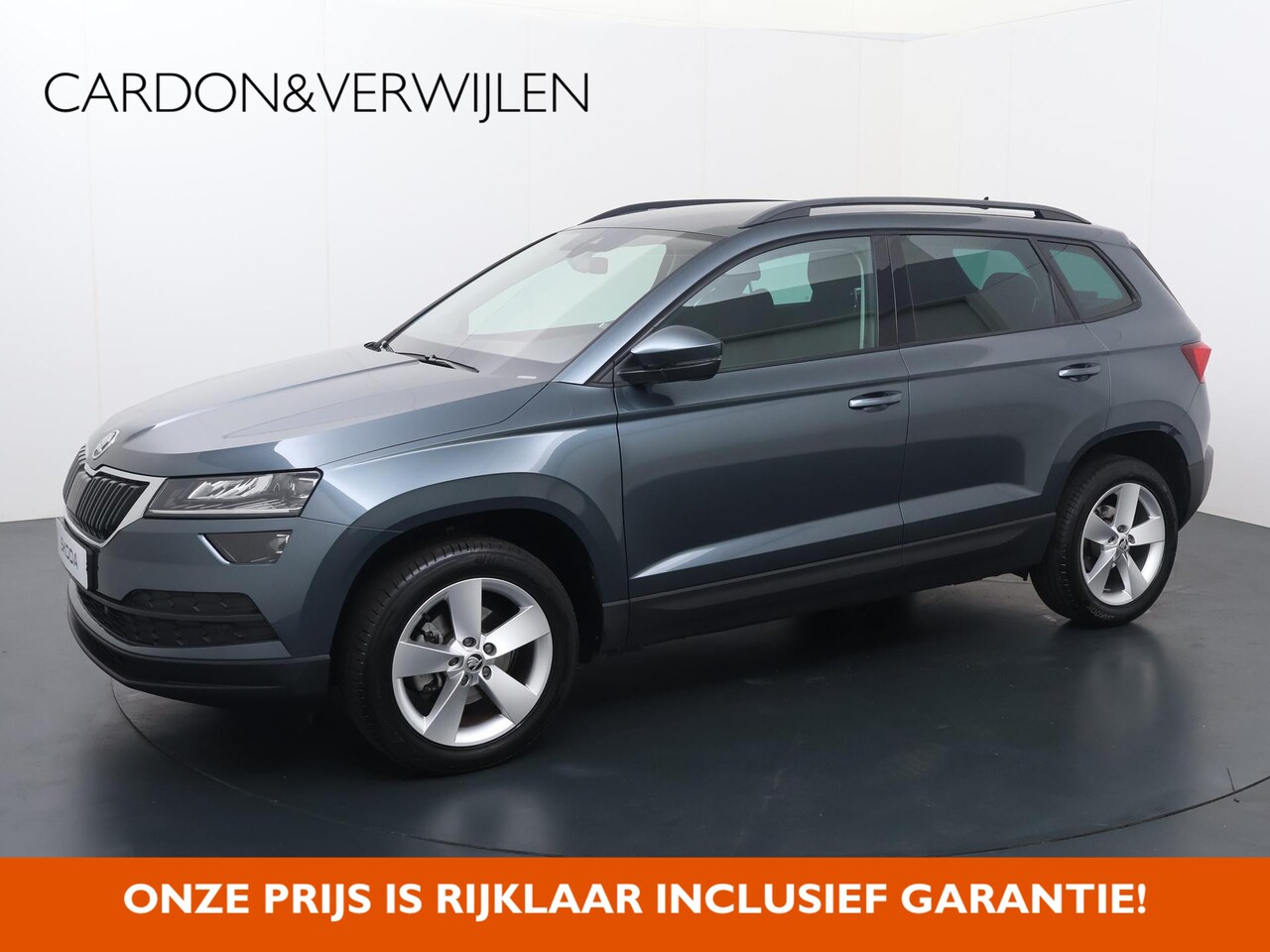 Skoda Karoq - 1.5 TSI ACT Business Edition | 150 PK | Automaat | Multifunctioneel stuurwiel | Adaptive C - AutoWereld.nl