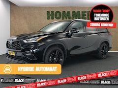 Toyota Highlander - 2.5 AWD Hybrid Premium - LEDEREN BEKLEDING - VOORSTOELEN ELEKTRISCH VERSTELBAAR - 4 WIELAA