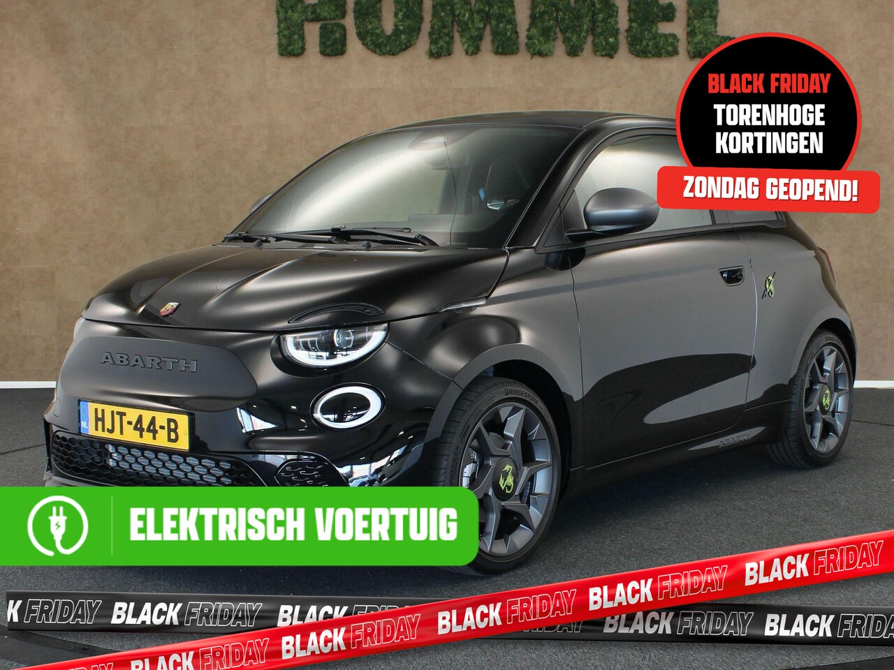 Fiat 500 Abarth - Urban 42 kWh SOH 99.1%! - APPLE CARPLAY/ANDROID AUTO - CRUISE CONTROL - NAVIGATIE FULL MAP - AutoWereld.nl