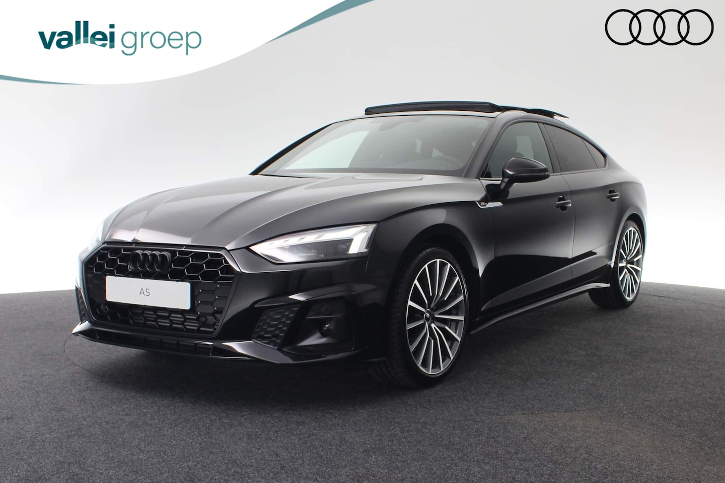 Audi A5 Sportback - S edition Competition 35 TFSI 110 kW / 150 PK Spor Audi A5 Sportback 35 TFSI 150PK S-troni - AutoWereld.nl