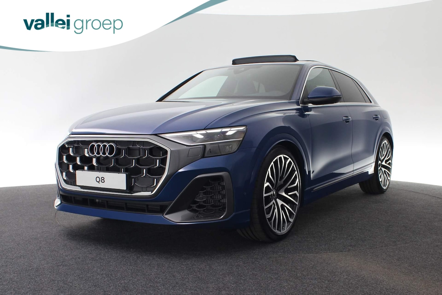 Audi Q8 - Pro Line S 55 TFSI e 290 kW / 394 PK SUV 8 versn. | Bang & Olufsen Premium | 23 inch | Pan - AutoWereld.nl