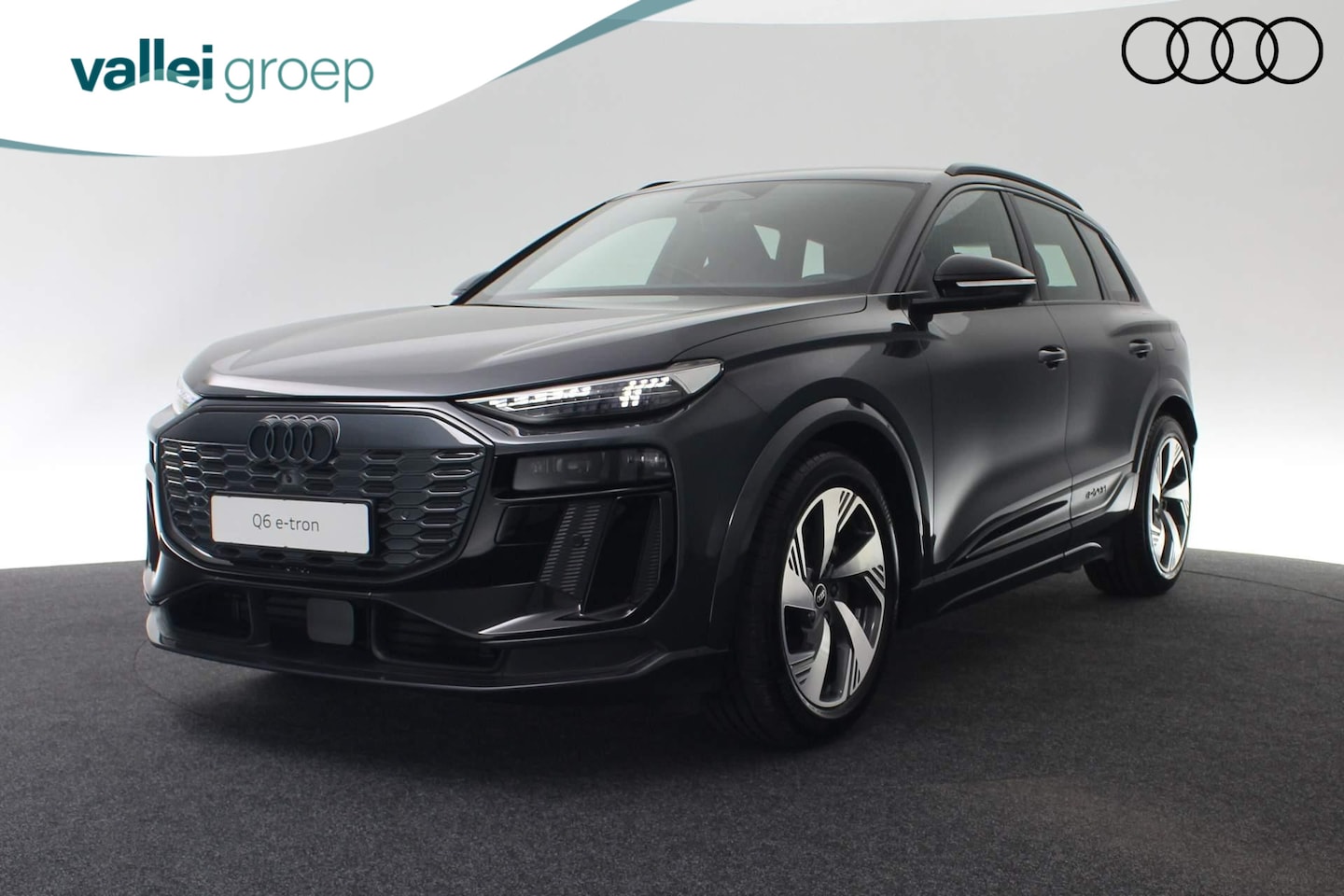 Audi Q6 e-tron - S edition performance 100 Kwh 225 kW / 306 pk | Tech pro | Comfortpakket pro | S line exte - AutoWereld.nl