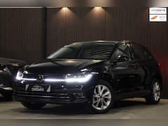 Volkswagen Polo - 1.0 TSI Style IQ-Light Leder Lane Stoelverw ParkCam Navi ACC Garantie