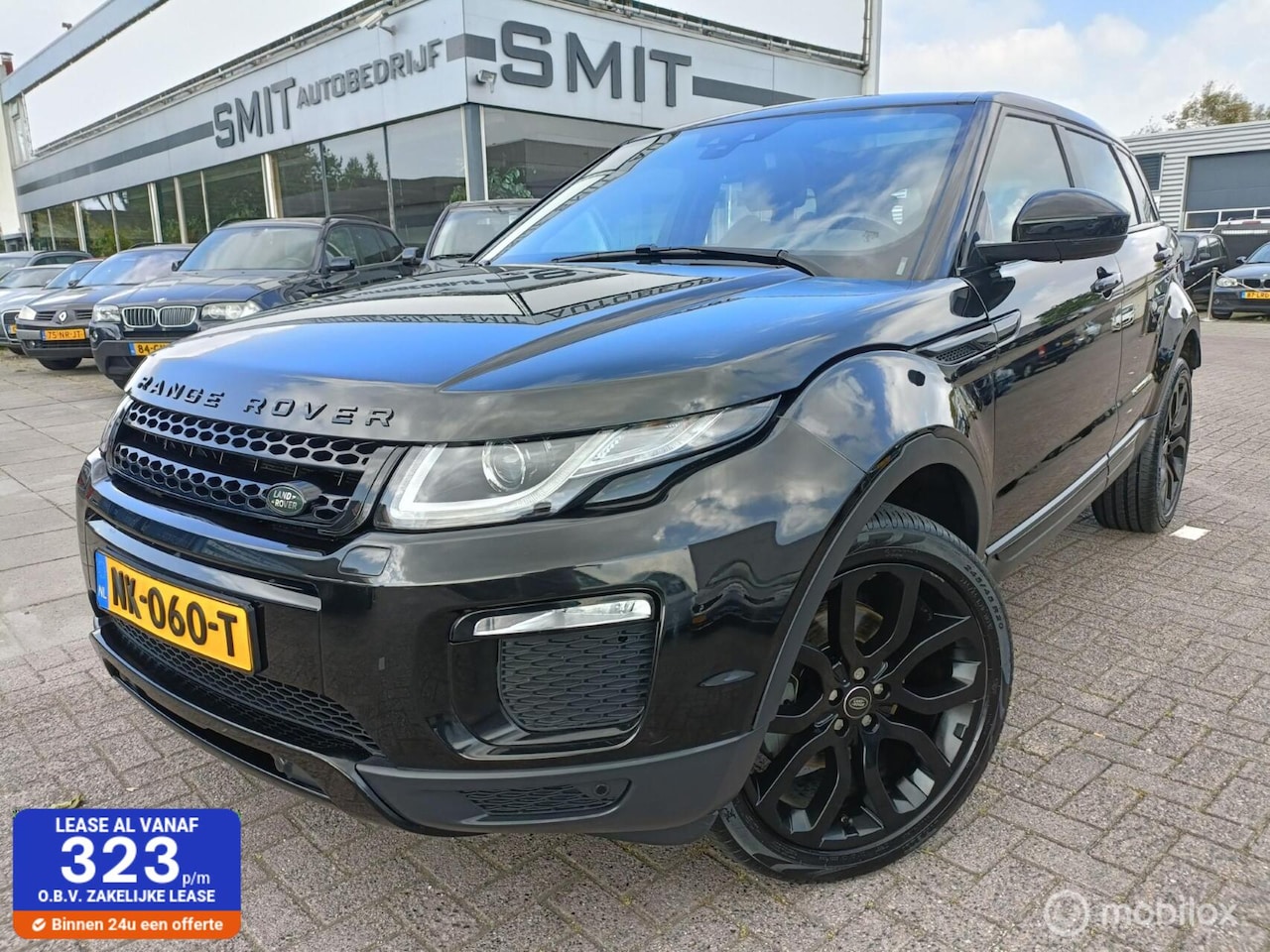 Land Rover Range Rover Evoque - 2.0 TD4 SE Pano/Leder/Camera - AutoWereld.nl