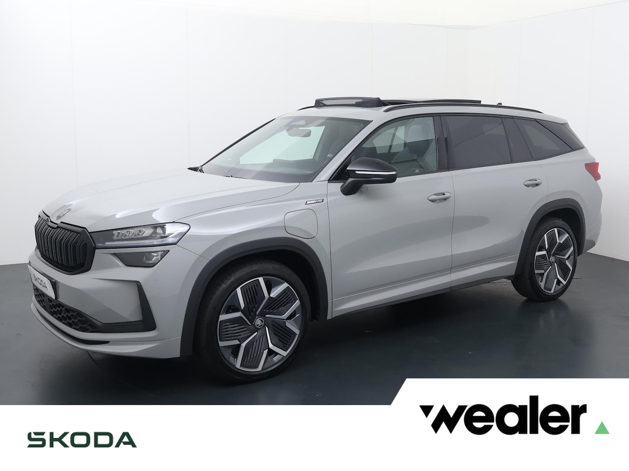 Skoda Kodiaq - 1.5 TSI PHEV Sportline Business | 204 PK | SoH 100% | Automaat | Multifunctioneel stuurwie - AutoWereld.nl