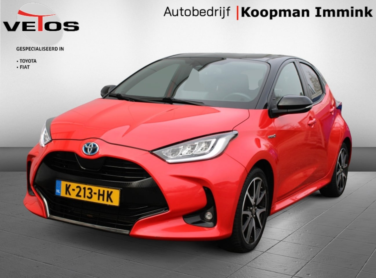 Toyota Yaris - 1.5 Hybride Launch Edition - AutoWereld.nl