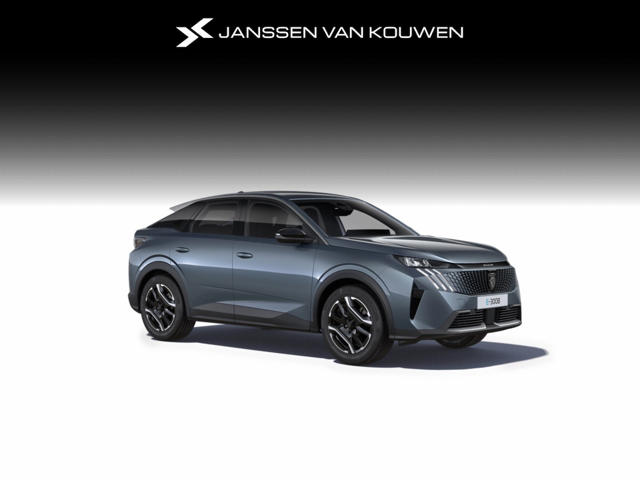 Peugeot e-3008 - Allure | Elektrische parkeerrem | Extra getinte achterste zijruiten en achterruit - AutoWereld.nl