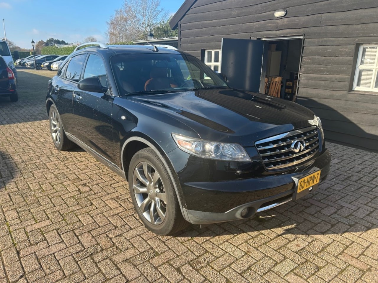 Infiniti FX - FX 35 - AutoWereld.nl