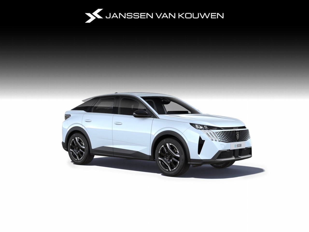 Peugeot e-3008 - Allure | Elektrische parkeerrem | Extra getinte achterste zijruiten en achterruit - AutoWereld.nl