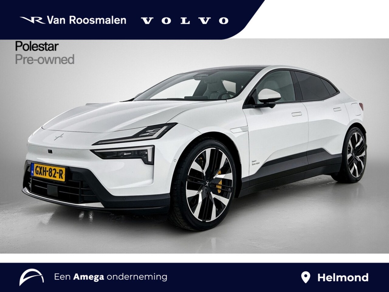 Polestar 4 - Long Range Dual Motor 100 kWh Plus Performance - AutoWereld.nl