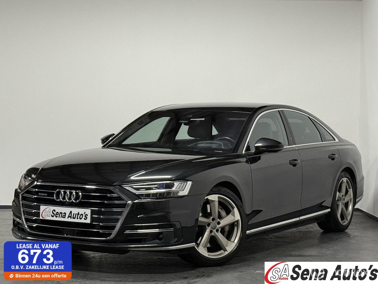 Audi A8 - 55 TFSI quattro Pro Line Plus/ NETTE STAAT.. - AutoWereld.nl