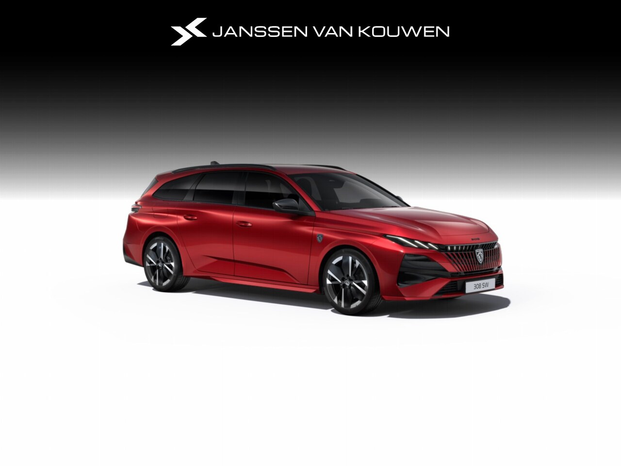 Peugeot 308 - GT | Bekleding Alcantara/kunstleder | Driver Sport Pack | Elektrische parkeerrem - AutoWereld.nl