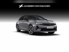 Opel Astra - GS - Hybrid | 18" Lichtmetalen velgen bi-colour met grijze accenten, Pentagon | Black pack