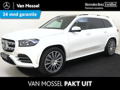 Mercedes-Benz GLS - 400 d 4MATIC Premium Plus Grijs kenteken /Panoramadak / Trekhaak /Burmester/ HUD /Rijassis