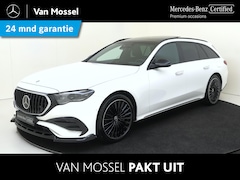 Mercedes-Benz E-klasse Estate - 300 e AMG Line Premium Plus/ Panoramadak/ AIRMATIC/ Night/ 20 inch/ Head up/ Burmster 4D/