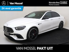 Mercedes-Benz E-klasse - AMG 63 S 4MATIC+ AMG /Panoramadak /HUD /Burmester /Rijassistentiepakket plus
