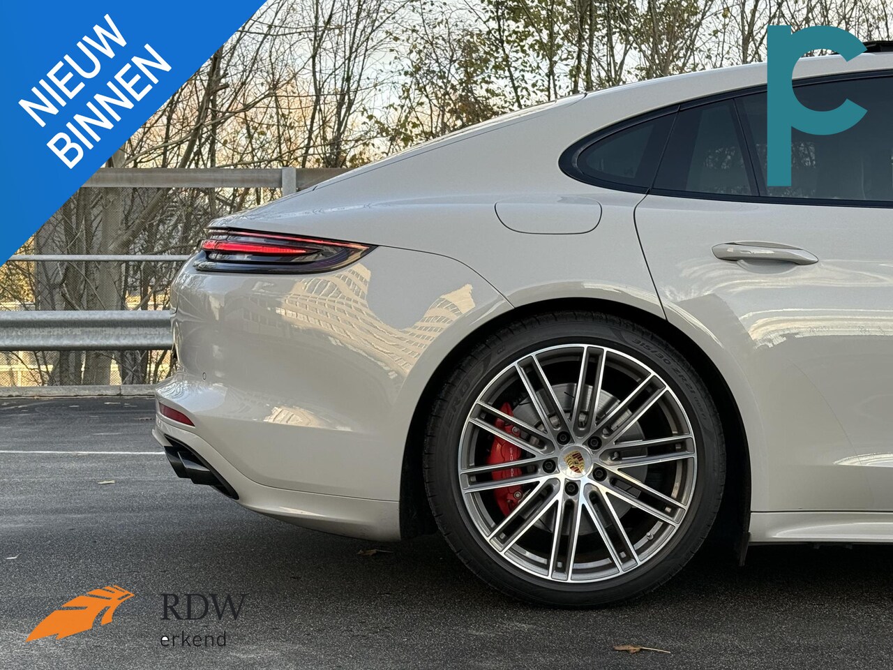 Porsche Panamera - 4.0 Turbo Origineel NL auto Dealer onderhouden Full Option - AutoWereld.nl