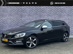 Volvo V60 - 2.0 T4 Business Sport | Trekhaak | Keyless | Standkachel | Leer | Parkeercamera | Schuifda