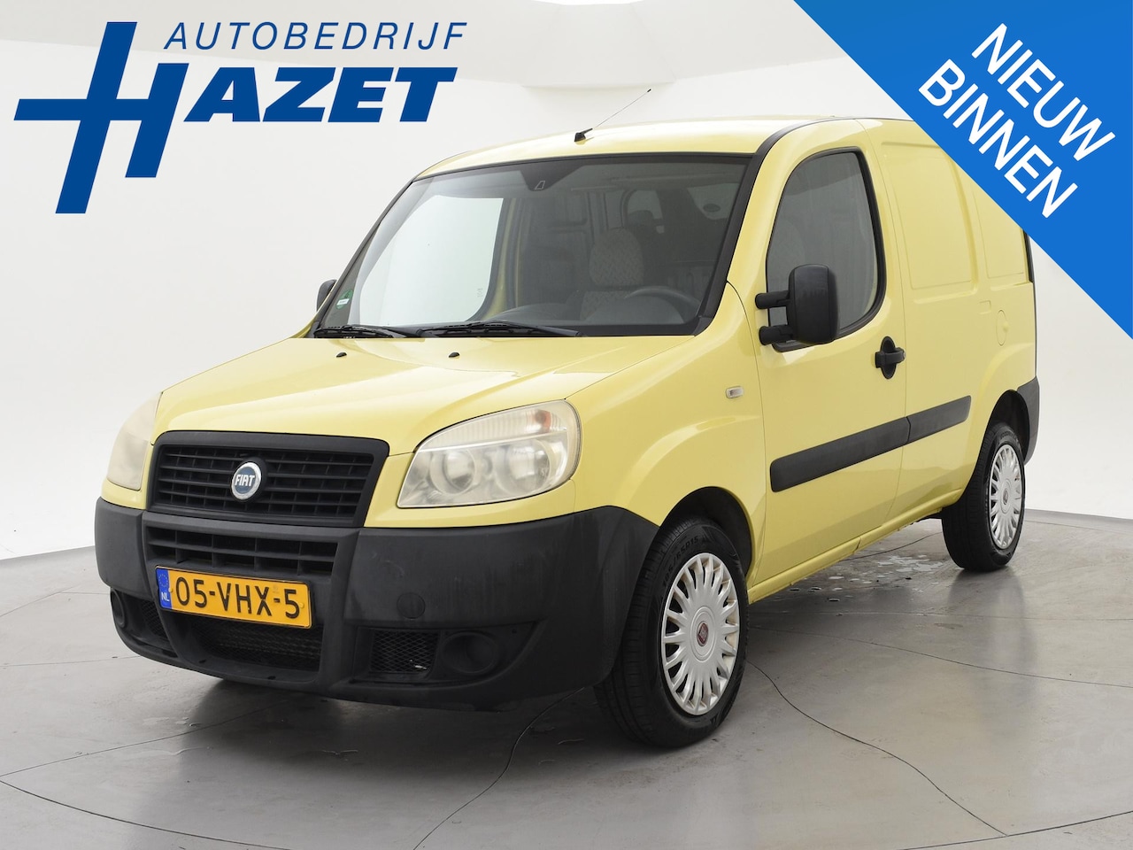 Fiat Doblò - 1.9 MULTIJET 105 PK + TREKHAAK | APK 08-2026 - AutoWereld.nl