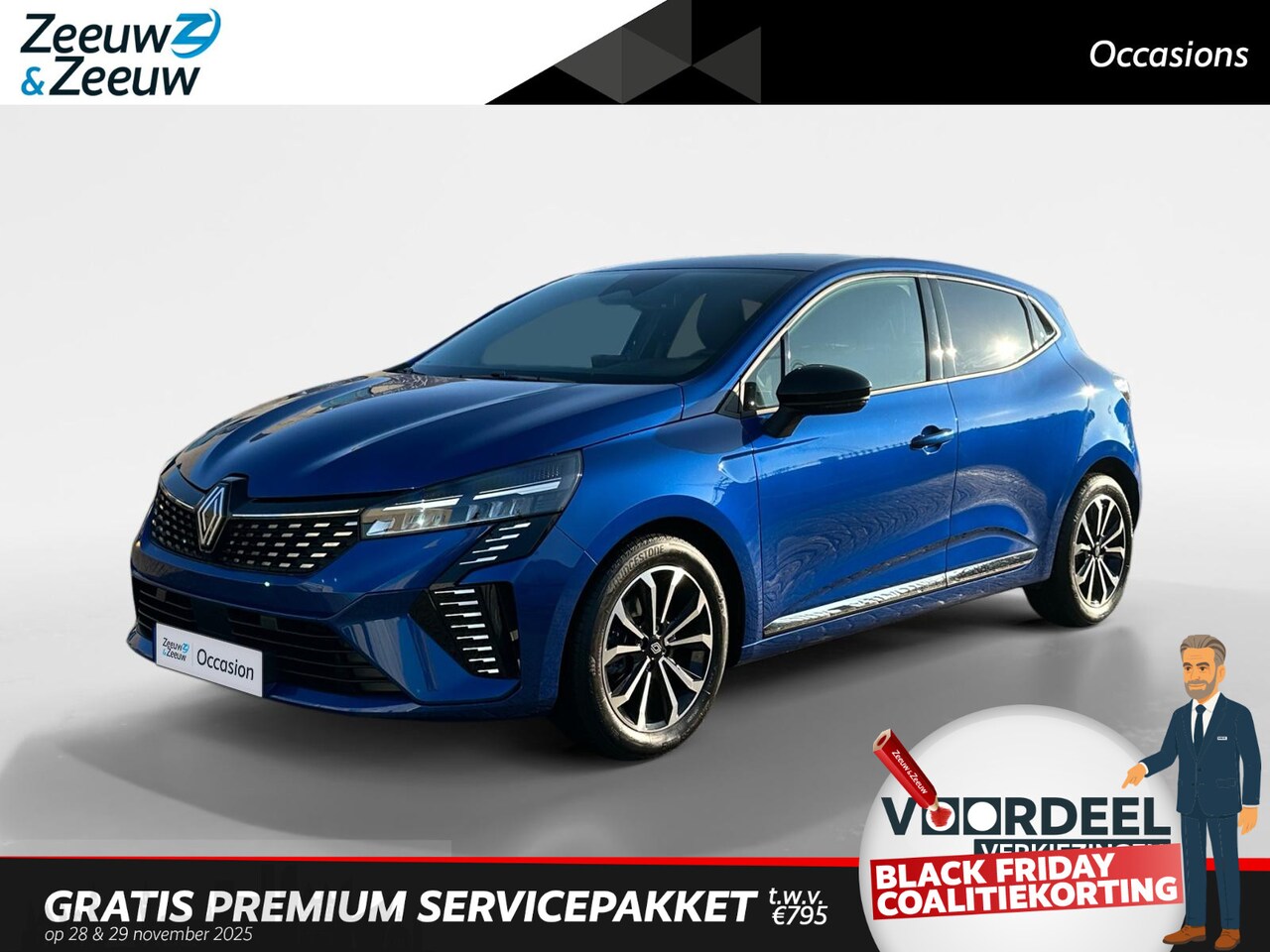 Renault Clio - 1.0 TCe 90 GPF techno | 9,3 inch Navigatie | Climate Control | Cruise Control | Apple Carp - AutoWereld.nl