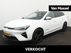 MG 5 - 5 Long Range Luxury 61 kWh | WLTP 385 KM | DAB | Navigatie | 360° Cam | Zwarte 18"LMV | Le