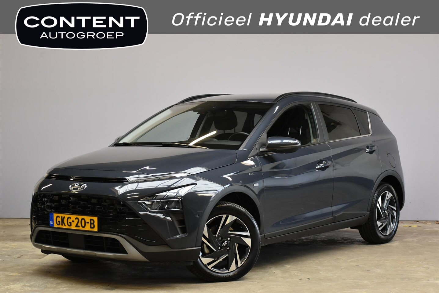 Hyundai Bayon - 1.0 T-GDI 48V 100PK Premium - AutoWereld.nl