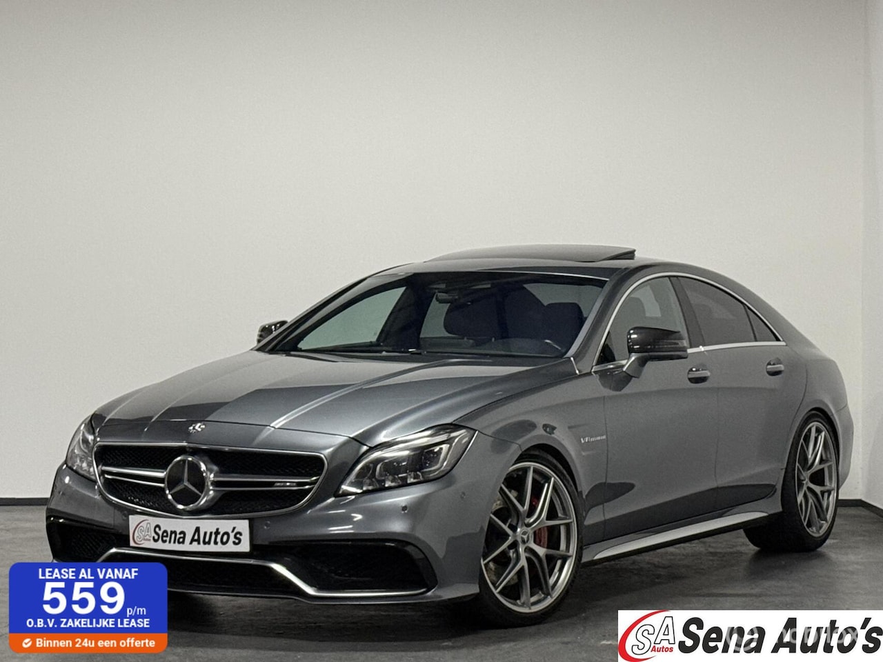 Mercedes-Benz CLS-klasse - AMG 63 S 4MATIC - AutoWereld.nl