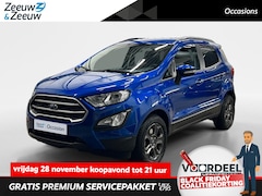 Ford EcoSport - 1.0 EcoBoost Trend Ultimate 125pk | Dealer onderhouden | Navigatie | Cruise control | Lich