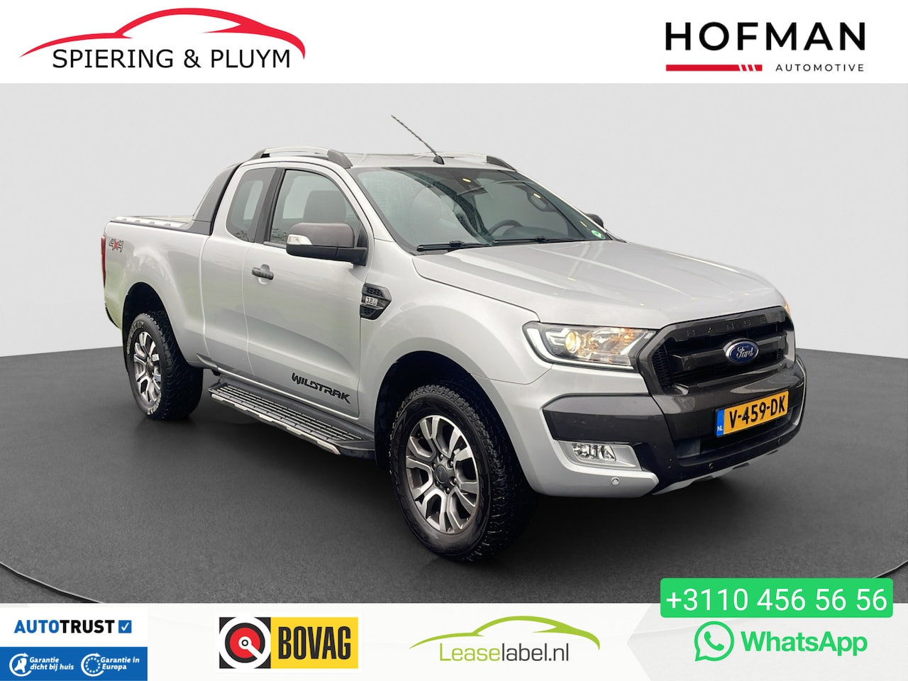 Ford Ranger - 3.2 TDCi Wildtrak Supercab | Camera | Lane assist | Apple Carplay | Trekhaak - AutoWereld.nl