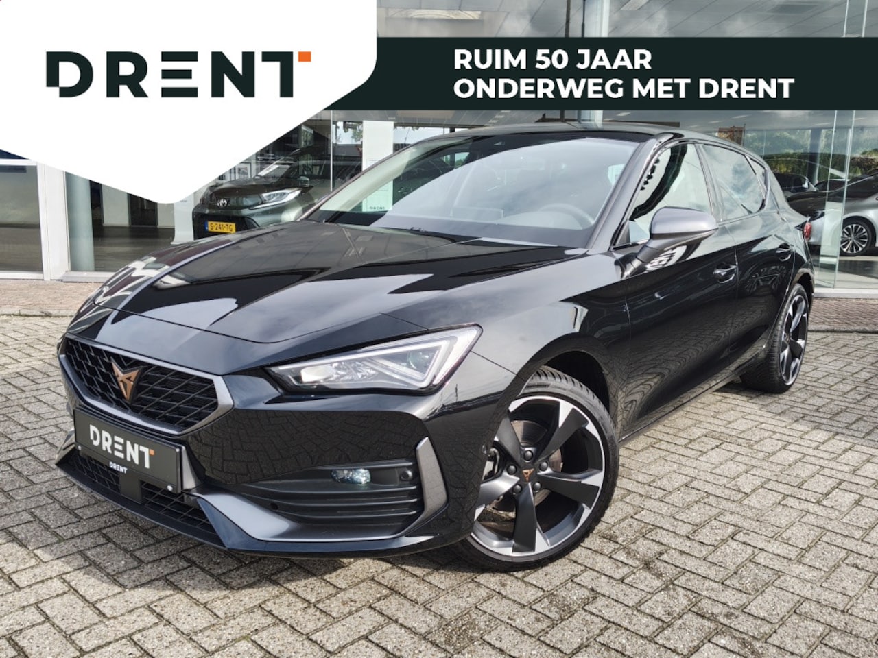 CUPRA Leon - Leon 1.5 TSI | Navi | All-Season | Keyless Entry&Start | Androi - AutoWereld.nl