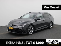 Volkswagen Golf Variant - 1.5 eTSI R-Line 2X R-LINE | AUTOMAAT | TREKHAAK | ADAPTIEVE CRUISE | STOEL & STUUR VERWARM