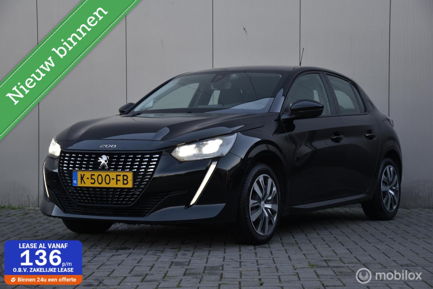 Peugeot 208 - 1.2 PureTech Active 1.2 PureTech Active - AutoWereld.nl