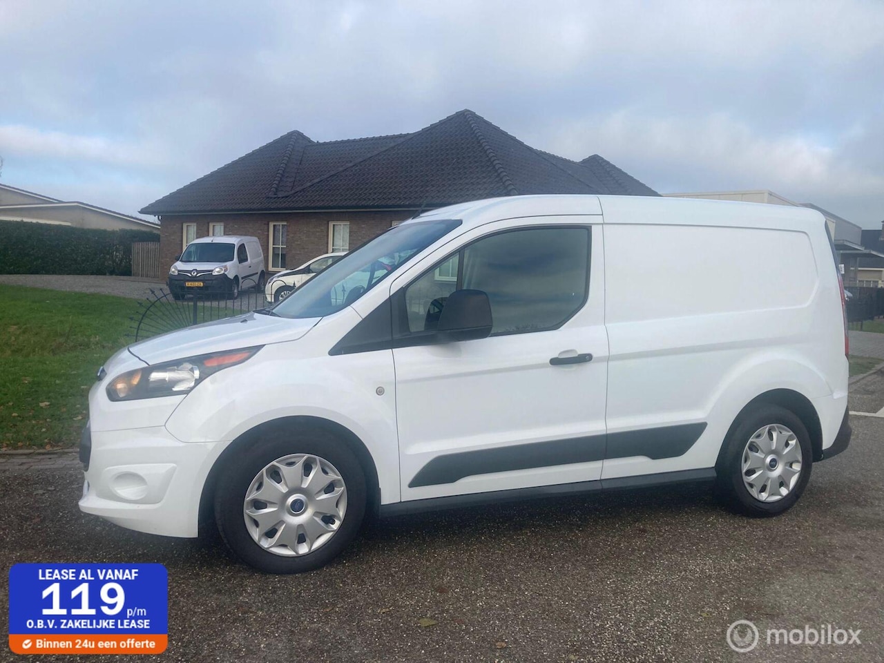 Ford Transit Connect - 1.5 TDCI airco 3 persoons - AutoWereld.nl