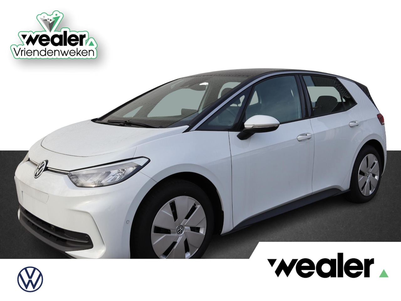 Volkswagen ID.3 - Pure Oranje Edition 52 kWh accu, 125 kW / 170 pk H atchback Elektrische aandrijving | Comf - AutoWereld.nl