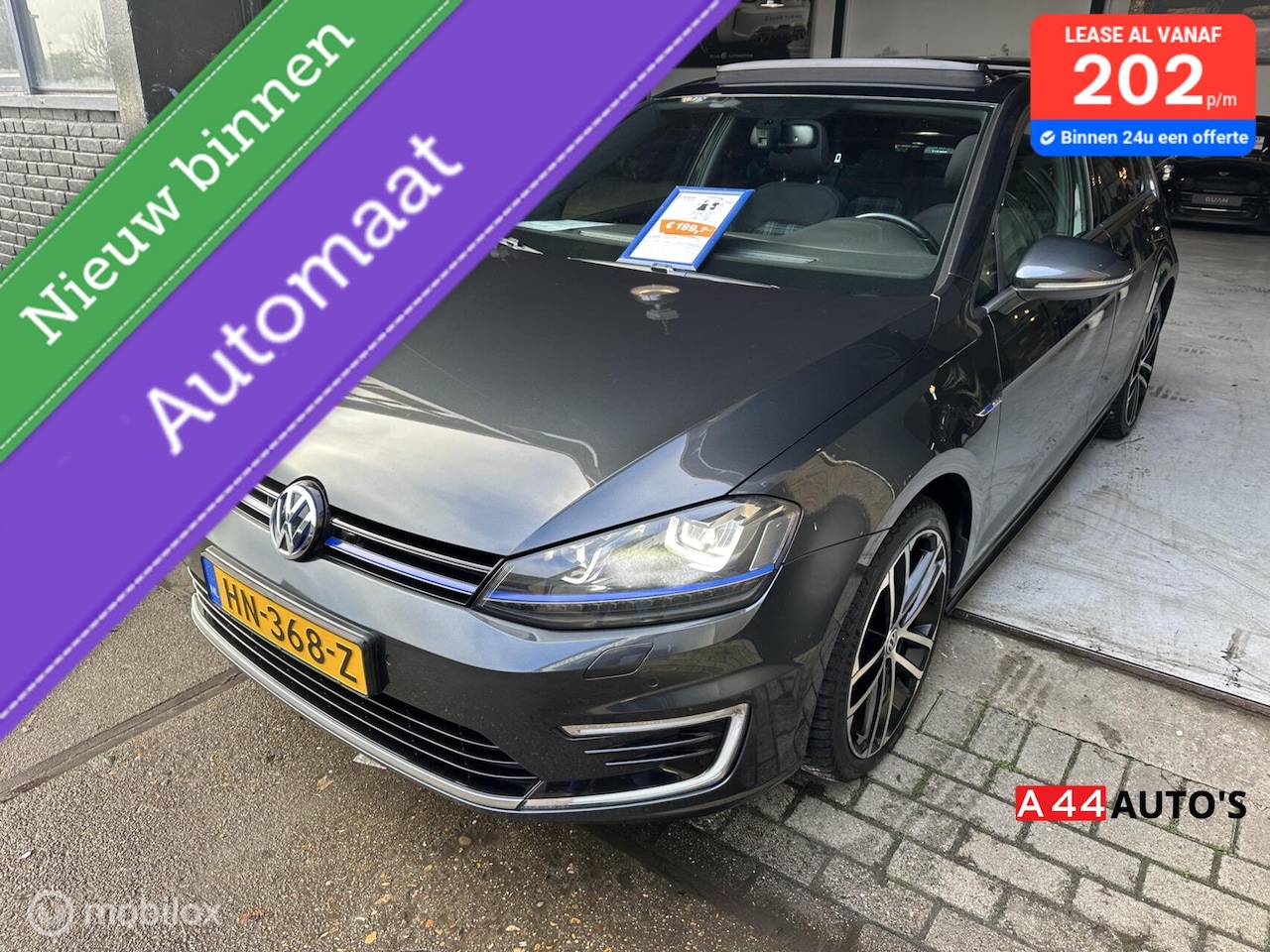 Volkswagen Golf - 1.4 TSI GTE*NL AUTO NAP✅*PANO*CARPLAY*KEYLES - AutoWereld.nl