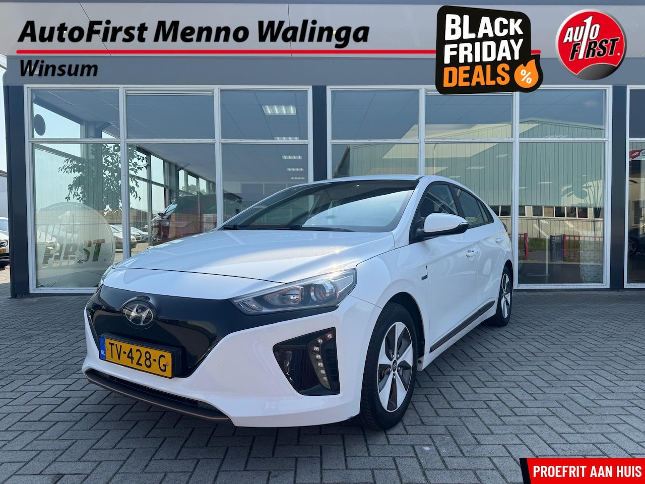 Hyundai IONIQ - Comfort EV|SOH 85,1%|Camera|Navi|Cruise adaptief| - AutoWereld.nl
