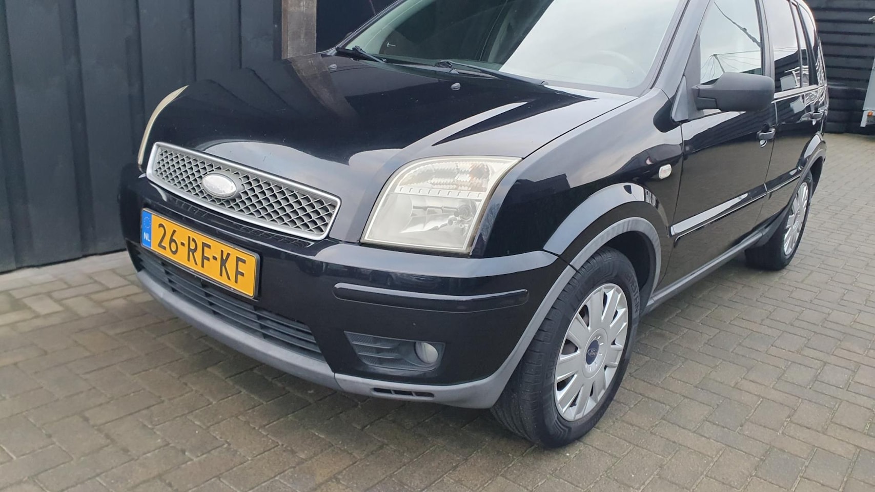 Ford Fusion - 1.4-16V Futura 1.4-16V Futura