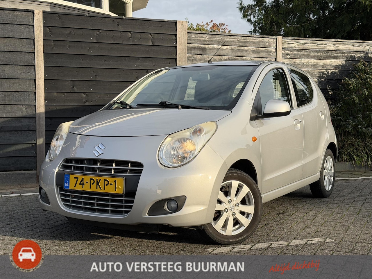 Suzuki Alto - Exclusive 1.0 68PK Automaat Parkeersensoren, Airco, Elektrische Ramen, Centrale Deurvergre - AutoWereld.nl