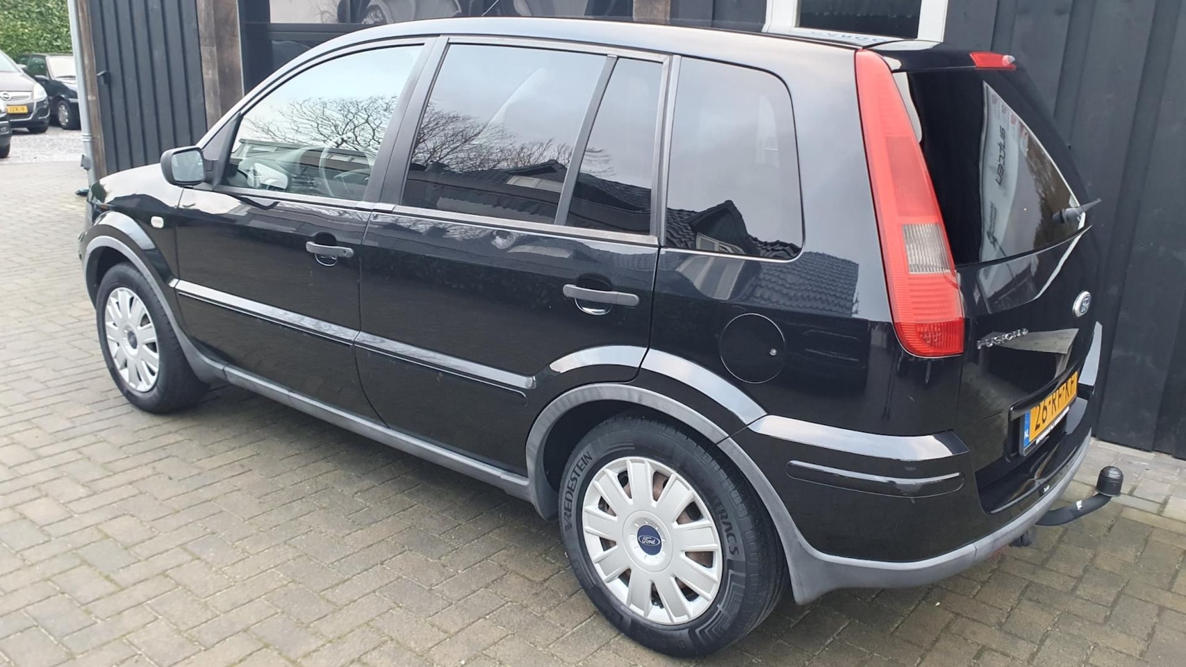 Ford Fusion - 1.4-16V Futura 1.4-16V Futura