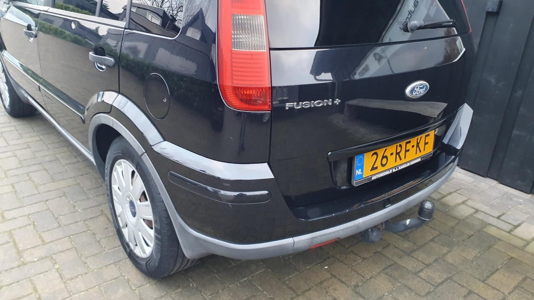 Ford Fusion - 1.4-16V Futura 1.4-16V Futura