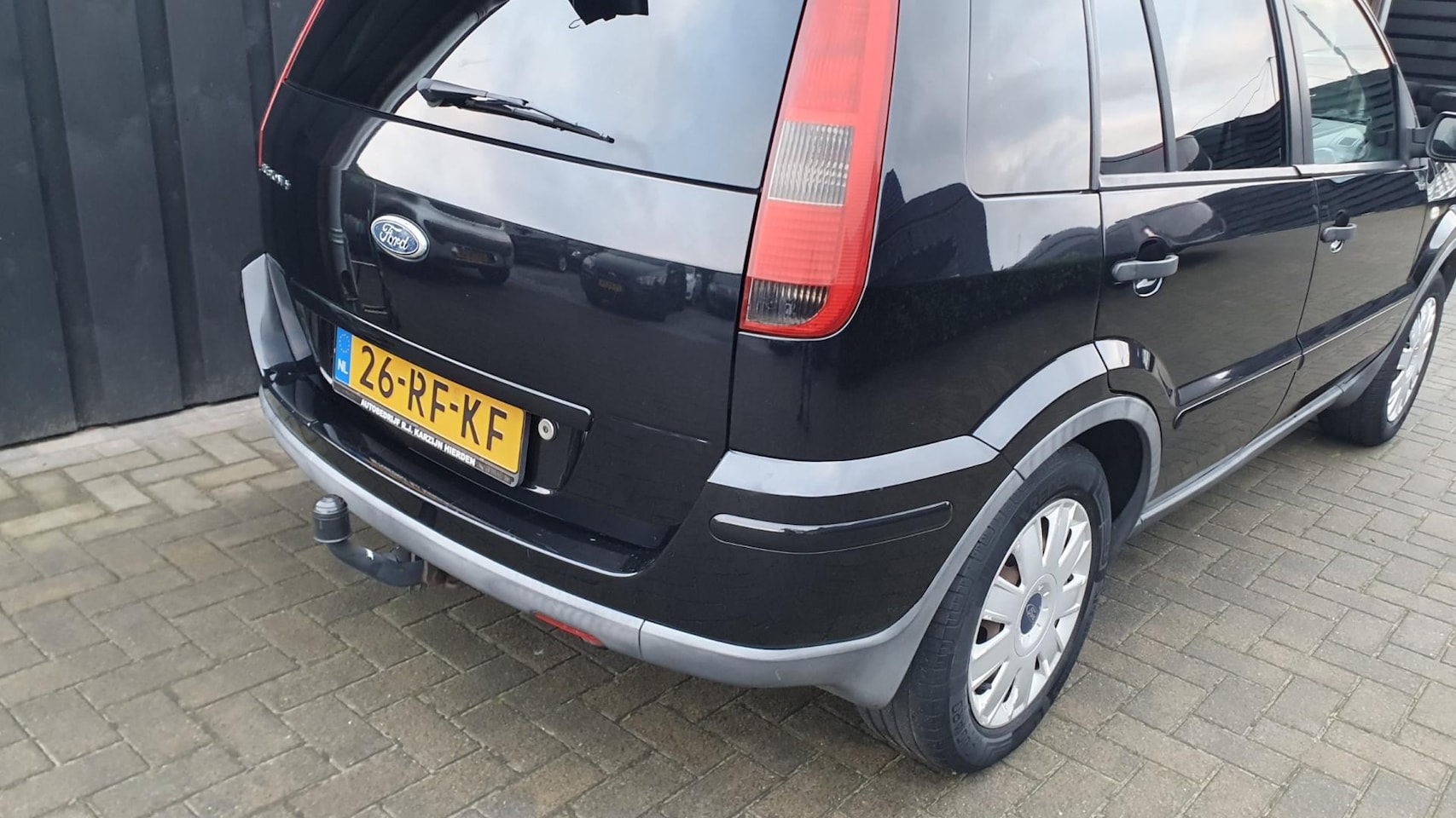 Ford Fusion - 1.4-16V Futura