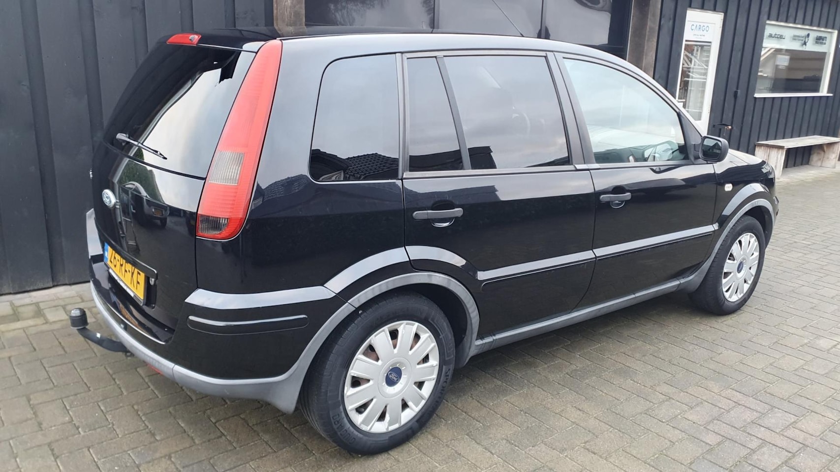 Ford Fusion - 1.4-16V Futura 1.4-16V Futura