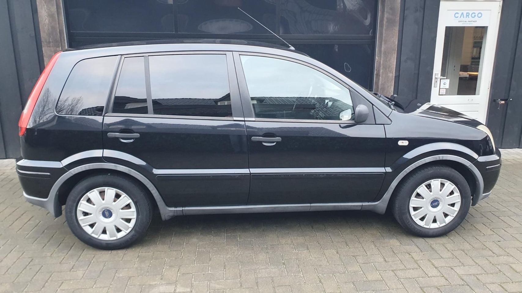 Ford Fusion - 1.4-16V Futura 1.4-16V Futura